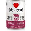 Disugual Dog Monoprotein Formula Lattina 400G BUFALO