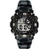 Armitron - Orologio sportivo da uomo, digitale, con cronografo, cinturino in resina, 40/8288, Nero Mimetico