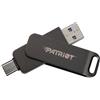 Patriot Pen Drive 128GB Patriot Rage R550 Dual USB 3.2 Nero [PE128GR550DSAD]