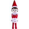 The Elf on the Shelf® Plushee Pals® Snuggler | Bambola con occhi azzurri | 34 cm Scout Elf | Morbido peluche per bambini e adulti
