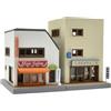 TomyTEC 970974 N Set di costruzione A3, parrucchiere e negozio di modelli Scartamento N