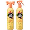 Company of Animals Pacchetto Shampoo e Deodorante Spray per cani Pet Head, Birthday Sparkle, Profumo di Zucchero Filato, Shampoo Vegano, Ipoallergenico, Naturale, Gentile per Cuccioli