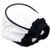 SANRLO Softbox portatile del panno del diffusore molle della macchina fotografica per lo Speedlight riflettente