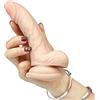 laxyy Mini Dïđö Věntôså Rêãlïstïco 16 cm ḊīḷĐo Rêãlïstïco con Pòțěnțè Base a Věntôså Mini Dïđö per Donna Péņę Fịntó Gióćattóli Del Ṥęsşo per Çlītọrīdę Pụñtò Ġ