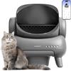 Neakasa M1 Lettiera Gatto Autopulente Aperta Grande XXL, Controllo APP, Smaltimento dei Rifiuti Senza Odori, Sacchetti e Tappeto Lettiera gatto, per Più Gatti