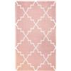 Markotex Spark Tappeto Bagno,Tappetino Antiscivolo per Il Bagno,Soffice Tappeto da Bagno in Cotone,Assorbente, 50x80 cm, 50x120 50x140 50x180 3pz (Rosa, 60X180)