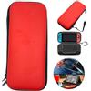 EXTREMEGRIPPRO Custodia rigida da viaggio sottile per Nintendo Switch OLED EVA Custodia rigida da viaggio resistente (rosso)