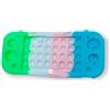 EXTREMEGRIPPRO Bubble Popping Fidget Stress Relief Case Cover Per Nintendo Switch Lite Kids | Verde/Azzurro/Rosa/Blu