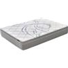 KUO Dream - Materasso ComfortNest | Memory Foam Visco Energy | Traspirante | Spessore 25 cm | Lato Estivo/Invernale, 80 x 180 cm