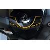 Resin Bike Adesivi Scooter Compatibile con Yamaha Tmax 530 2012-2016 Oro e Carbonio. Protezioni Zona Chiave Antigraffio e Antiurto. Adesivi Resinati 3D Made in Italy