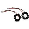 SageSunny 2 adattatori per portalampada LED H7 per luci da golf a LED H7 5 MK5 GTI Jetta