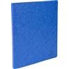Exacompta 10 raccoglitori cartoncino lucido A4 2 anelli blu