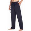 PINSPARK Pantaloni Sportivi Uomo Casual Pantaloni Cargo Larghi con la Vita a Coulisse da Jogging Palestra Joggers Pantaloni con Lunghi da Tuta per Running Fitness tasconi Laterali