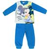 SUN CITY Pigiama Ufficiale Disney Mickey Mouse Cotone Maniche Lunghe Neonato Bambino 3437