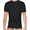 Liabel Maglietta Intima Uomo Felpata 3-6 Pezzi Girocollo Maglia Uomo in Caldo Cotone 2828 (3 Pezzi Nero, XL)