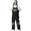 HOTIAN Giacca da Sci da Donna e Pantaloni Set, Impermeabile Cappotto da Neve per Donna E Pantaloni,per Il Lavoro All'aperto Sci Pesca Equitazione