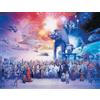 Ravensburger - Puzzle Star Wars, 2000 Pezzi, Puzzle per Adulti e Ragazzi, Idea Regalo per Lei o Lui, 98x75 cm