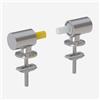 Geberit ricambio set cerniere per sedile WC, 598035000, [WC > Ricambi WC]