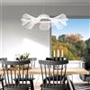FABAS LUCE Sylvie lampada a sospensione LED, rotonda, 3626-45-102, Sylvie [Lampade per Interni > Lampade a Sospensione]