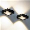 NEMO Fix lampada a parete, LED diretta/indiretta 100°, FIM LNW 3C, Fix [Lampade per Interni > Lampade a Parete]
