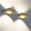 NEMO Fix lampada a parete, LED diretta/indiretta 100°, FIM LGW 3C, Fix [Lampade per Interni > Lampade a Parete]