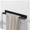 Viverso AGA Design L portasciugamani, AL4660BM, AGA Design L nero opaco [Accessori Bagno > Portasciugamani]