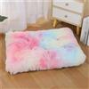 FANSU Cuscino per Cani Gatti, Cuccia Cane Interno Peluche Morbida e Soffice Cuccia Gatti Sfoderabile e Lavabile per Cani Taglia Grande e Media (XXXL120*90,Arcobaleno)