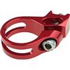 Be In Your Mind Morsetto di ricambio per leva del cambio per bicicletta, compatibile con Sram X7 X9 X0 XX X01 XX1, leva del cambio in lega di alluminio, 45 x 32 x 12 mm, rosso