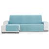 ECOMMERC3 | Copridivano Chaiselong Mini sinistro imbottito e antiscivolo - Copridivano Chaiselongue turchese, protezione completa, comfort e stile, design regolabile e lavabile