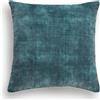 ECOMMERC3 | Federa per cuscino, 45 x 45 cm, con rivestimento antimacchia, colore blu, protezione ideale contro fuoriuscite e facile da pulire