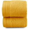 Top Towel - Premium - Asciugamani da bagno - 2 asciugamani viso o bidet - 100% Cotone - 600 Grammi