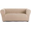 ECOMMERC3 | Copridivano super elastico a 3 posti per Chester e Klippan - Copridivano beige protezione quotidiana e vestibilità