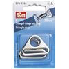 Prym 615835 - Barra triangolare in lega di zinco, 30 mm, colore: Argento