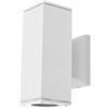 Glowster Applique da parete a due vie bianco (senza sorgente luminosa) GU10