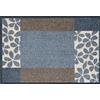 Wash+Dry - Tappeto Florita Grey 40x60, Grigio