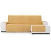 ECOMMERC3 | Copridivano Chaiselong Mini Destra imbottito e antiscivolo, con motivo Chaiselongue Senape, protezione completa, comfort e stile, regolabile e lavabile