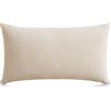 ECOMMERC3 | Federa per cuscino 30 x 50 cm, decorazione con federe per divano, beige, design elegante e versatile, per rinnovare il tuo spazio
