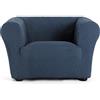 ECOMMERC3 | Copridivano 1 posto super elastico per Chester e Klippan - Copridivano blu protezione quotidiana e vestibilità