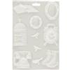 Stamperia K3PTA4581 Soft Mould A4, Assorted, One Size