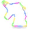 The Glowhouse Stand segno unicorn luce al neon della parete del led light bar della casa della lampada stanza della scuola materna