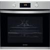 Indesit PRONTA CONSEGNA - SPEDIZIONE IMMEDIATA Forno da Incasso Multifunzione Elettrico 60 cm Inox Classe A Indesit Estetica Inox Curved - IFW 3544 JH IX