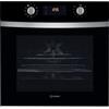 Indesit PRONTA CONSEGNA - SPEDIZIONE IMMEDIATA Forno da Incasso Multifunzione Elettrico 60 cm Nero Classe A+ Indesit Estetica Glass - IFW 4844 H BL