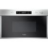 Whirlpool PRONTA CONSEGNA - SPEDIZIONE IMMEDIATA Forno Microonde da incasso con Grill 22 Litri Altezza 38 cm Inox Antimpronta Whirlpool Mini Chef AMW 442/IX