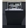 Hotpoint Ariston PRONTA CONSEGNA - SPEDIZIONE IMMEDIATA Lavastoviglie da Incasso a Scomparsa Totale 45 cm 10 Coperti Terzo Cestello Classe E Ariston Hotpoint HSIC 3T127 C - HSIC3T127C
