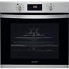 Indesit PRONTA CONSEGNA - SPEDIZIONE IMMEDIATA Forno da Incasso Multifunzione Elettrico 60 cm Pirolitico Inox Classe A+ Indesit Estetica Inox Curved - IFW 3844 P IX
