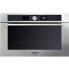 Hotpoint Ariston Forno Microonde con Grill da incasso 31 Litri Altezza 38 cm Acciaio Inox e Vetro Nero Ariston Hotpoint LINEA EXCLUSIVE - MD 454 IX HA - MD454IXHA