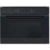 Hotpoint Ariston PRONTA CONSEGNA - SPEDIZIONE IMMEDIATA Forno Microonde Combinato da incasso 40 Litri Altezza 45 cm Vapore Nero Display LCD Ariston Hotpoint Class 7 - MP 776 BMI HA - MP776BMIHA