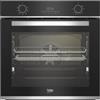 Beko PRONTA CONSEGNA - SPEDIZIONE IMMEDIATA Forno da Incasso Multifunzione Elettrico 60 cm Classe A+ Cristallo nero Acciaio inox AirFry Beyond b300 Linea Nature Beko BBIMA13300XS