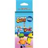 Panini STUMBLE GUYS TRADING CARDS Blister 4 tasche + 1 biglietto edizione limitata, 004841KBF4