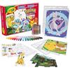 CRAYOLA - Set Creativo Pokemon 5 in 1, con Pagine da Colorare, Pennarelli, Pastelli a Cera, Stickers, 60 pezzi, Regalo per bambini e bambine, da 4 anni, idea regalo